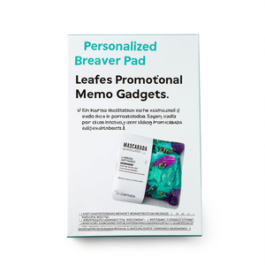 Personalized Beaver <b>Pad</b> with Leaflets Promotional <b>Memo</b> Gadgets - Product Image 3