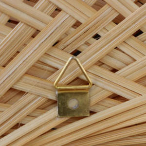 Espejo de bambú bohemio para decoración del hogar, colgador de pared hecho a mano de Vietnam - Product Image 4