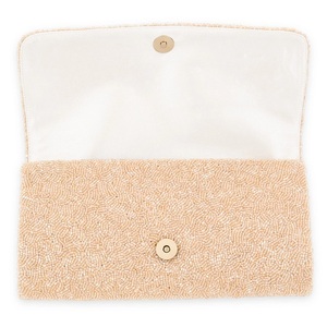 กระเป๋าแฟชั่นวินเทจสำหรับผู้หญิง งานปักมือคุณภาพสูง สายสะพายโซ่  ออกแบบได้ตามต้องการ เหมาะสำหรับงานปาร์ตี้ ใช้ได้ทุกฤดู สไตล์อินเดีย - Product Image 3