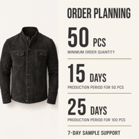 Blouson bomber pour homme en polyester et coton 240G avec col montant et poches poitrine ODM