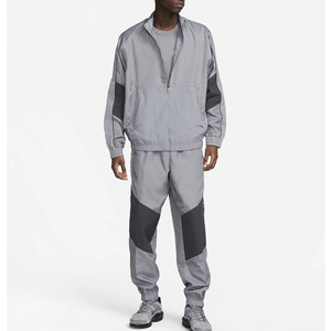 Ensemble de survêtement coupe-vent pour homme hautement recommandé, qualité supérieure, nylon imperméable, ensembles de jogging, vêtements d'hiver, col à capuche, taille plus - Product Image 1