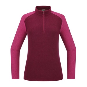 T-shirt à rayures et fermeture éclair pour femme REWFTSW23050 - Product Image 1