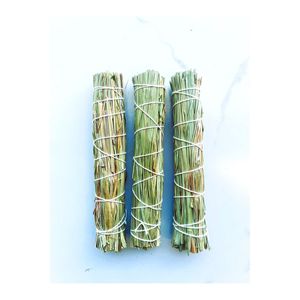 ชุดธูปตะไคร้ชุดส่วนผสมเกลือธรรมชาติสำหรับการทำให้บริสุทธิ์พลังงานและพิธีกรรมทางตาชั่วร้ายสำหรับร่างกายและเกลืออาบน้ำ - Product Image 1