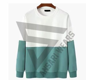 Sweat-shirt à capuche pour homme en molleton 100% coton, respirant, décontracté, personnalisé en gros, nouveau modèle 2026 - Product Image 2