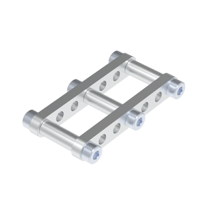 3102 Series Flat Beam (5 agujeros, 40mm de longitud) Robot FTC FIRST robot STEM robot - Product Image 6