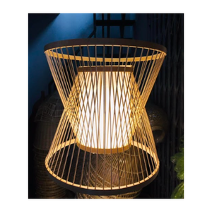 Lámparas de bambú lujosas de bambú tejidas de inspiración vintage Lámparas de bambú exquisitas de estilo sostenible: Directo desde Vietnam - Product Image 2