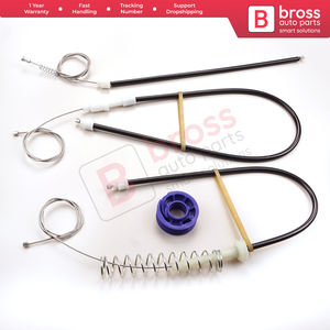 ชุดซ่อมแซมกระจกหน้าต่าง BWR989ด้านหน้าขวาสำหรับ MK1 3D ม้า W12 V8 V6 2002-2016 SWB LWB 3D1837462 Bross - Product Image 5