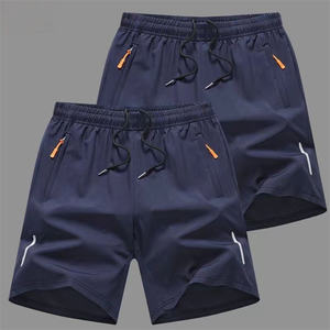 Shorts décontractés pour hommes de haute qualité, service OEM, écologiques, séchage rapide, streetwear, poches, coton, élasthanne, unisexe, couleur unie - Product Image 5