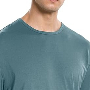 Camiseta de manga larga con cuello redondo para Otoño e Invierno para mujer, sudadera de Modal suave y cómoda, ropa de abrigo deportiva informal transpirable de talla grande - Product Image 2