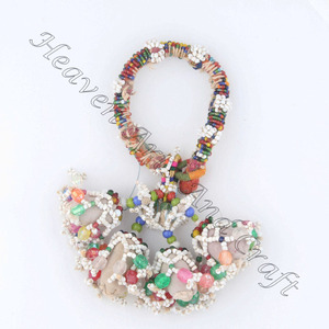 Brazalete Banjara con cuentas, con borlas, étnico, Tribal, danza del vientre, pulseras de disfraz, antiguo, gitano - Product Image 1