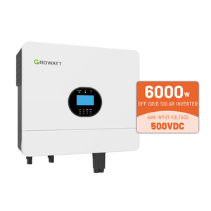 Growatt SPF6000ES <span class=keywords><strong>PLUS</strong></span> INVERTER | 6000W | 48Vdc | 2 MPPT 120-450Vdc 100A | เข้ากันได้ li/<span class=keywords><strong>pb</strong></span> - Product Image 1