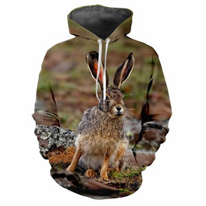 Sweat à capuche camouflage extérieur au design unique Veste de chasse Sweat à capuche imperméable Sweat à capuche respirant et à séchage rapide - Product Image 4