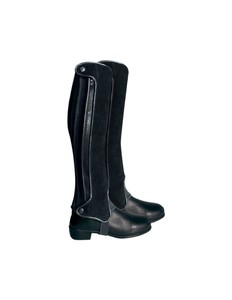 2023 Top vente personnalisé demi-chaps qualité en gros cuir équitation chaps dans Style occidental Kits équestres et accessoires - Product Image 6