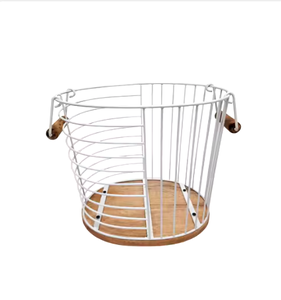 Panier de rangement en fil métallique de qualité supérieure, léger et de qualité supérieure pour fruits et légumes, ustensiles de cuisine chauds - Product Image 2