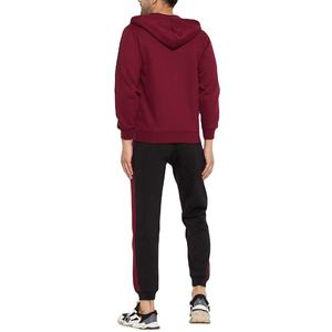 Ensemble pantalon de jogging et sweat-shirt en toile décontracté pour homme, taille élastique, léger, anti-boulochage, haute qualité, nouveau design 2026 - Product Image 6