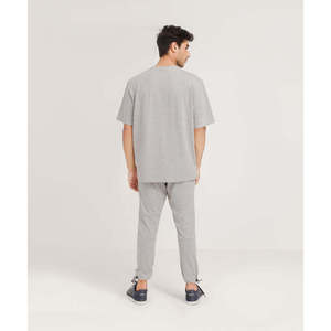 Ensemble de vêtements de détente surdimensionnés et confortables grande taille pour hommes - Product Image 2