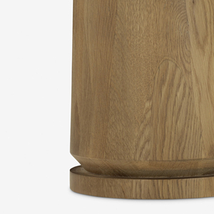 Meubles de maison Table à manger pour salle à manger Restaurant Bois de teck avec matériau en marbre Table en bois - Adara - Product Image 3