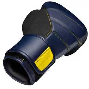 Vente en gros Gants de boxe Muay Thai professionnels personnalisés Gants MMA en cuir personnalisés avec des caractéristiques extensibles - Product Image 3