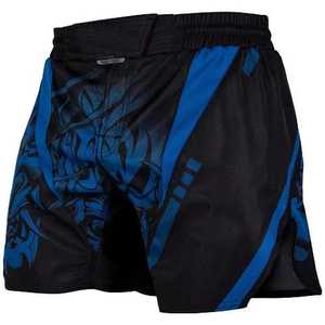 กางเกง MMA สำหรับผู้ชาย สีแดงดำ ลายพราง ระบายความชื้นได้ดี ทรงปกติ ชุดกีฬา - Product Image 5
