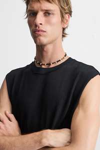 Camiseta sin mangas para hombre de gimnasio, tela suave transpirable ligera, perfecta para entrenamientos de estilo de vida activo o ropa informal diaria - Product Image 5