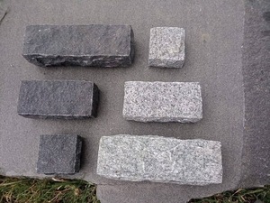 Piedras de granito natural de alta resistencia para paisajismo, suelos de exterior, bordes de jardín, paredes de retención, uso de cubierta de suelo decorativa - Product Image 3