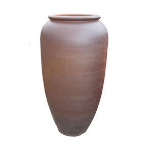 Produits en gros : urnes en argile noire/ancienne pierre, pots à fleurs et jardinières en céramique pour la maison et le jardin, décoration intérieure et extérieure - Product Image 4