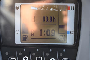 PETITE MINI EXCAVATRICE KX033-04 KUBOTA 2021 UTILISÉE ÉQUIPEMENT DE CONSTRUCTION AVEC PELLE SUR CHENILLES À MOTEUR KUBOTA - Product Image 4