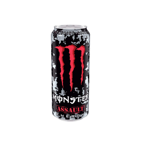 Wholesale Monsterr Assault Energy Drink 500ml 0g Saturated Fat Per Serving For Heart Health Conscious Consumers Global - Product Image 3