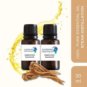 100% Pure Angelica Racine Huile Essentielle Arbre À Thé Ingrédient France Origine Distillation À La Vapeur En Vrac Fabricant AARNAV GLOBAL - Product Image 3