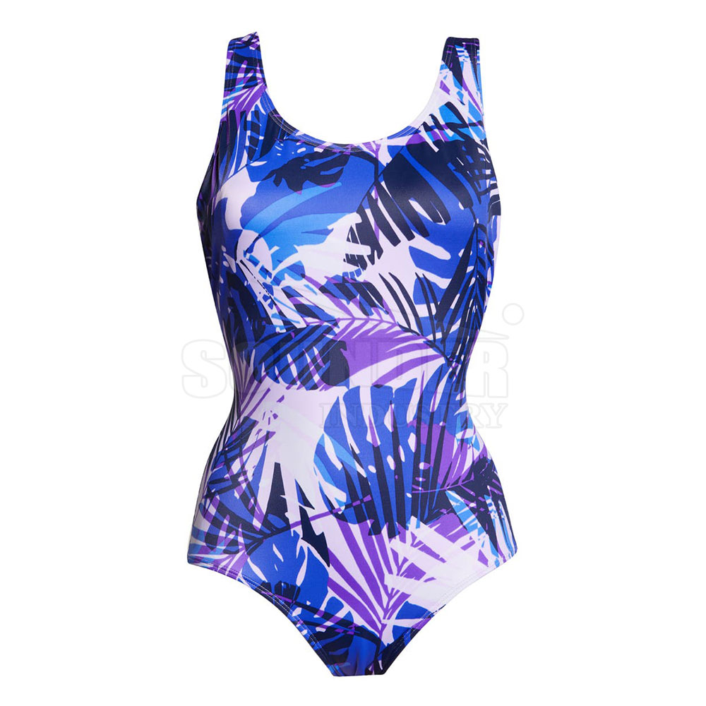 Chinese Swimming Suits Plus Size Customized Designs - Main Image