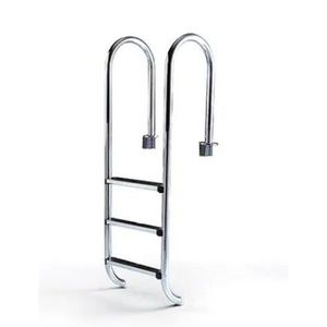 Superpool Pool scaletta 2 gradini U AISI-316 modello inossidabile-siamo grossista