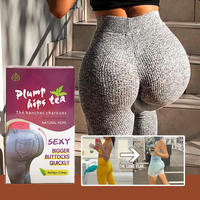 Thé Bio pour l'Augmentation des Fesses et des Hanches pour Femmes – Thé pour des Fesses Volumineuses et des Hanches Sublimes