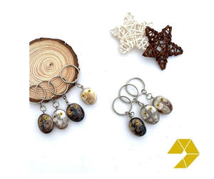 Llavero de Cuerno Auténtico Hecho a Mano de Vietnam, Llavero de Cuerno Natural Único, Regalo de Cumpleaños, Recuerdo Artesanal - Product Image 4