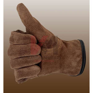 Gants de protection extérieurs robustes isolés à la chaleur gants de sécurité anti-coupures et antidérapants Camping alpinisme soudage - Product Image 5