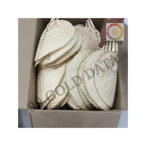 Handfan en bambou traditionnel du Vietnam parfait pour les événements culturels de souvenirs et les buts d'affichage décoratifs - Product Image 4