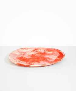 ถาดอาหารอีพอกซี่เรซินทำด้วยมือขนาดใหญ่ถาดปาร์ตี้พรีเมี่ยมสำหรับงานเฉลิมฉลองบ้านและของขวัญหรูหราแบบอาหรับ - Product Image 3