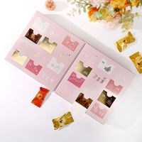 Calendario de Adviento de Lujo Personalizado para Ramadán, Caja de Regalo de Chocolate para el Día de San Valentín, Hecho en Vietnam, Papel y Cartón