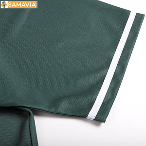 Camiseta de béisbol sublimada personalizada RTS, uniforme de equipo de hombre con botón completo y número de nombre, ropa de discoteca de EE. UU. Y Reino Unido - Product Image 4