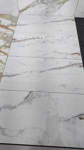 Porcelana Statuario Collection de 600x1200mm, baldosas vitrificadas antirotura, tarifa mayorista directa de fábrica de alta durabilidad para habitación - Product Image 6