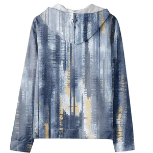 Disponible en gros taux hommes sublimation sweats à capuche léger confortable anti-rides hommes sublimation sweats à capuche avec les meilleures choses - Product Image 4