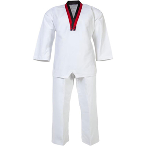 Uniforme de Taekwondo Personalizado con Logotipo, Ropa de Entrenamiento de Taekwondo Económica, Trajes de Kimono de Jiu Jitsu, Diseño Personalizado, Uniforme de Taekwondo Transpirable - Product Image 1