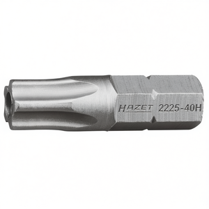 Clés hexagonales Hazet 1/4'' à profil 5 étoiles pour des performances optimales - Product Image 2