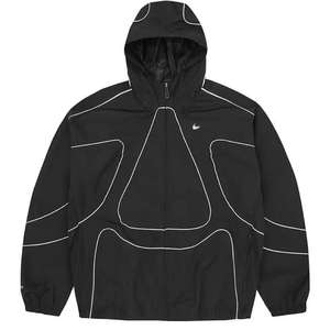 ชุดกีฬาไนลอนกันน้ำสะท้อนแสงแบบกำหนดเอง พร้อมเสื้อแจ็คเก็ตกันลมลายทางน้ำหนักเบาสำหรับวิ่งและสวมใส่ในชีวิตประจำวัน - Product Image 5