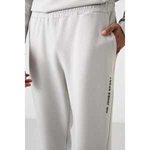 ชุดวอร์มลำลองพิมพ์ลายสำหรับผู้ชาย รุ่น 85253 ผ้าฝ้ายเนื้อหนานุ่ม สีสโตน - Product Image 5