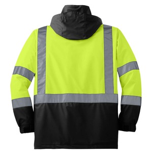 Suministro de fábrica Ropa de trabajo de seguridad de alta visibilidad Ropa de trabajo de seguridad de construcción Chaqueta DE TRABAJO reflectante para hombres Algodón - Product Image 2