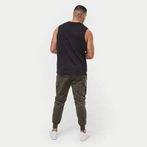 High Quality Cargo <b>Trousers</b> For <b>Men</b> Custom <b>Baggy</b> Sweatpants Drawstring Straight Side Pocket <b>Men's</b> Cargo Pants - Product Image 4