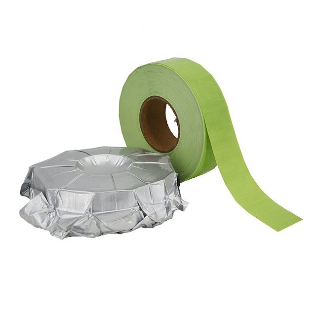 Wholesales Micro-pak Micro Pak Anti Mold Sticker in Roll for Shoes,sticker for Shoe Box