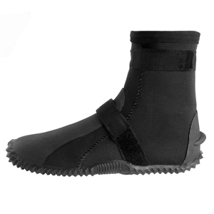 Top Fashion Neopreno Beach Booty Short Dry Suit 5Mm Bota <span class=keywords><strong>DE</strong></span> BUCEO personalizada barata 5mm Zip y Verco Strap Zapatos <span class=keywords><strong>de</strong></span> buceo - Product Image 3
