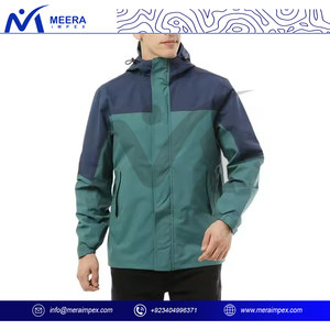 Chaqueta de lluvia impermeable ligera para exteriores cortavientos abrigo transpirable chaqueta de viaje de moda hombres senderismo impermeable prendas de vestir exteriores - Product Image 2