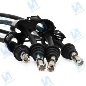 Chất lượng cao 4Y đánh lửa dây đặt 80919-76106-71 cho TOYOTA Xe Nâng Bộ phận động cơ đánh lửa dây nịt - Product Image 3